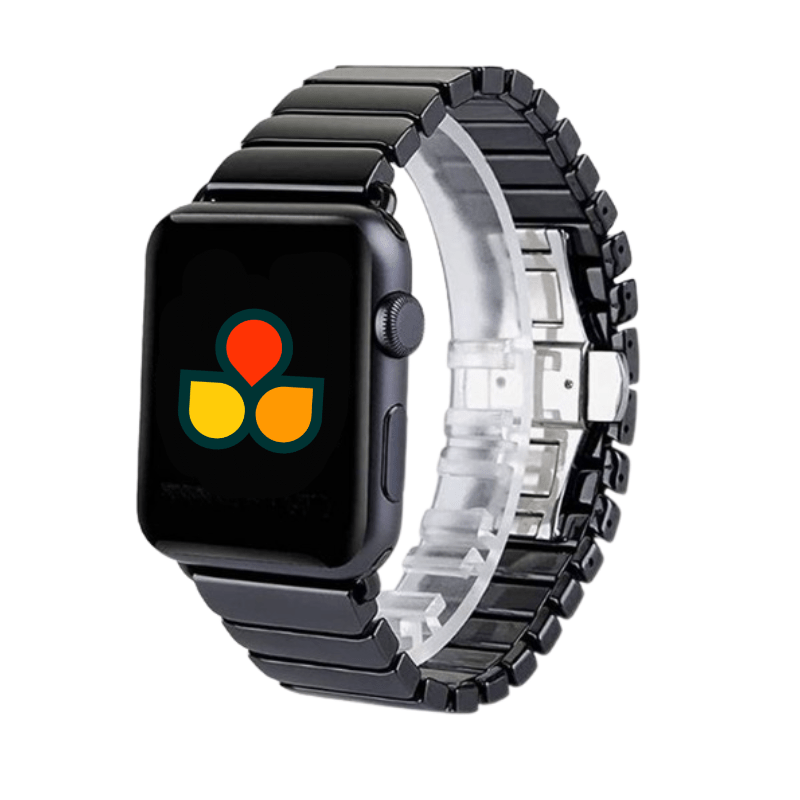Premium Ceramic Apple Watch Band Anhem