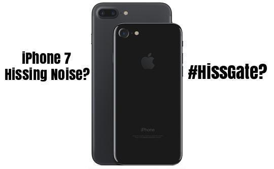 Apple iPhone 7 Reportedly Hissing #HissGate?