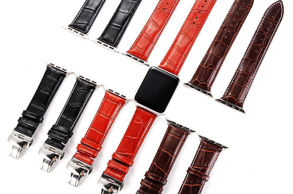anhem leather apple watch bands