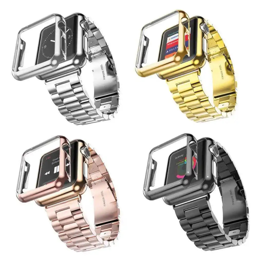 anhem apple watch stainless steel band and case gift ideas  Apple Watch Bands Gift Ideas anhem.myshopify.com