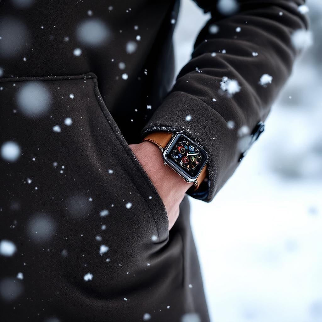 The Best Apple Watch Straps for Cold Weather