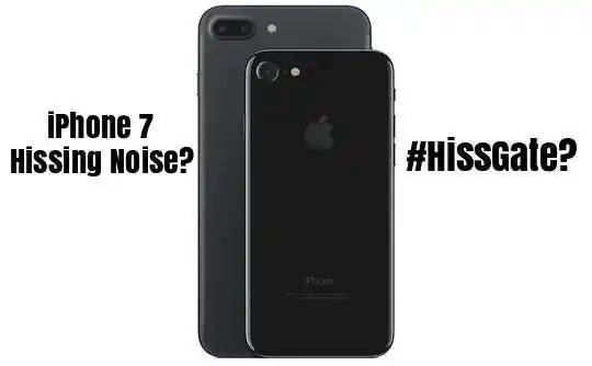 Apple iPhone 7 Reportedly Hissing #HissGate? - Anhem