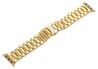Best Apple Watch Gold Bands featuring a stylish apple watch metal band gold made of high-quality stainless steel.