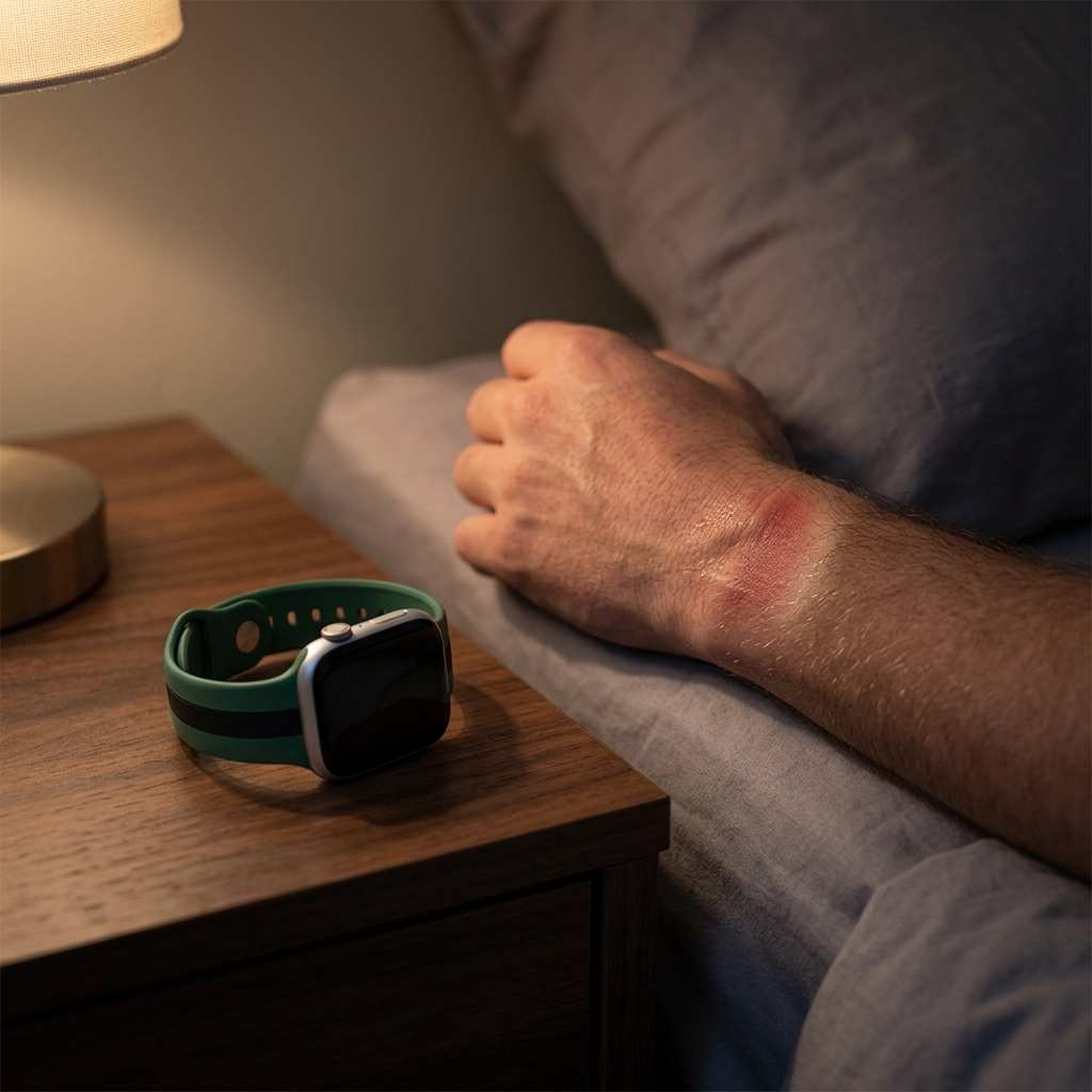 anhem apple watch contact dermatitis