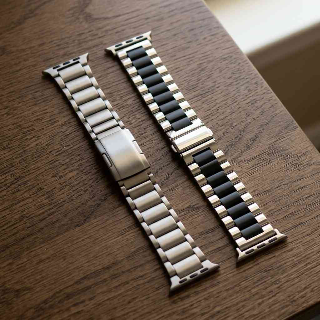 Titanium vs. Stainless Steel Apple Watch Bands: Which Is Better in 2026?