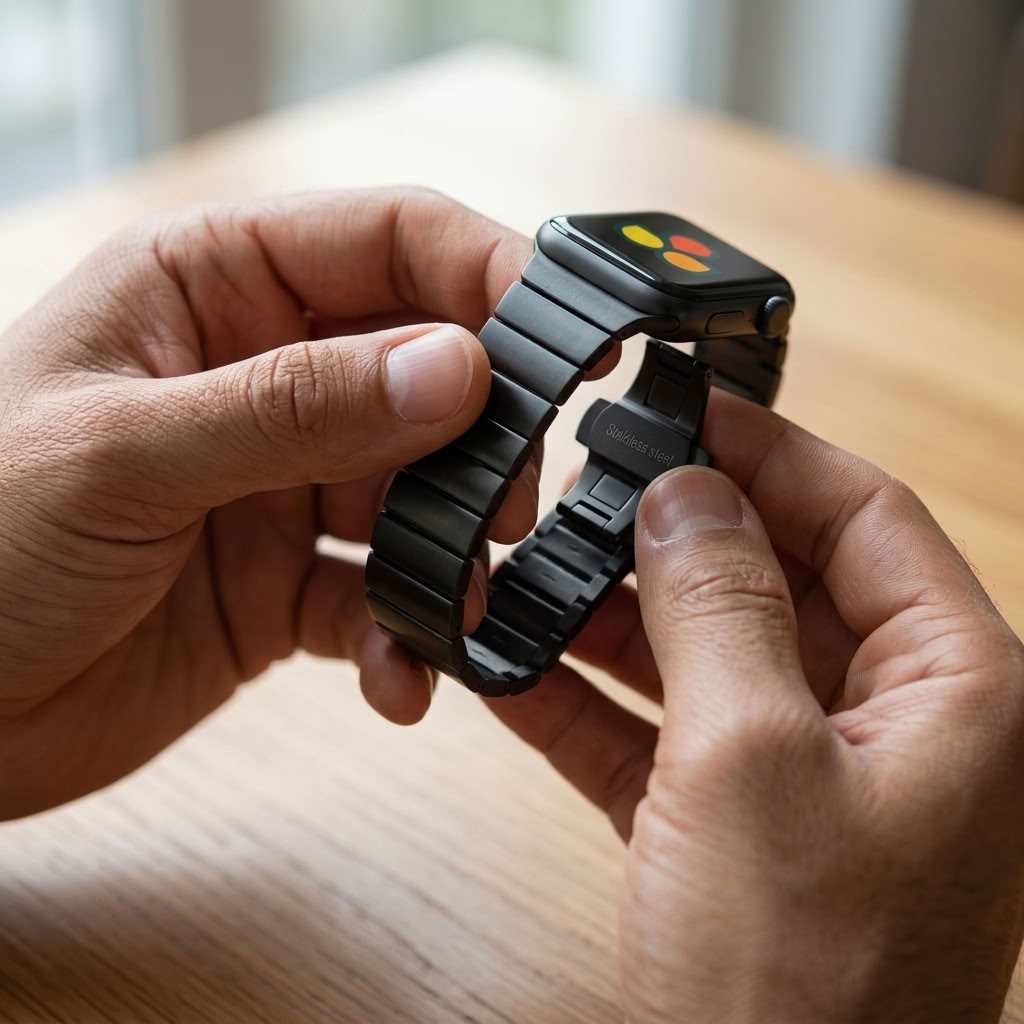 Why Does My Apple Watch Band Keep Coming Loose? 5 Causes and How to Fix Them - Anhem