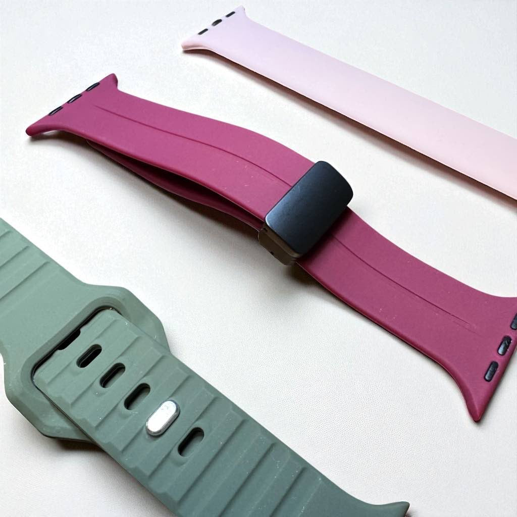 anhem silicone apple watch straps