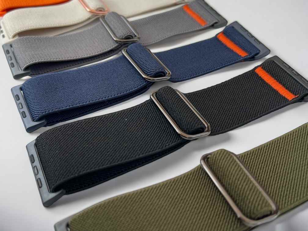 anhem nylon apple watch bands with adjustable buckle 
