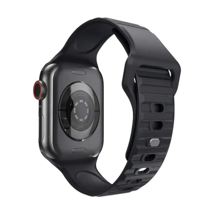 Active Silicone Strap  anhem.myshopify.com  Black / 44mm / 45mm / 46mm / 49mm