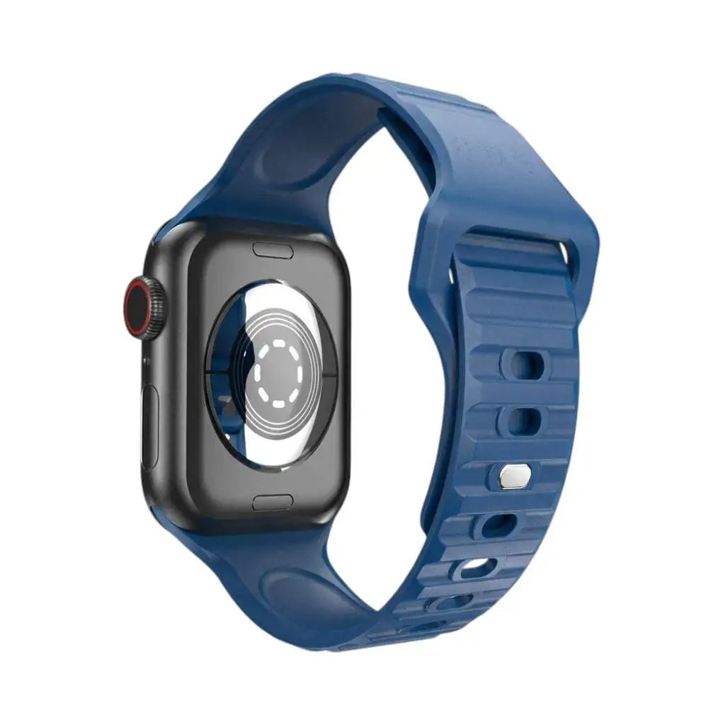 Active Silicone Strap  anhem.myshopify.com  Blue / 44mm / 45mm / 46mm / 49mm