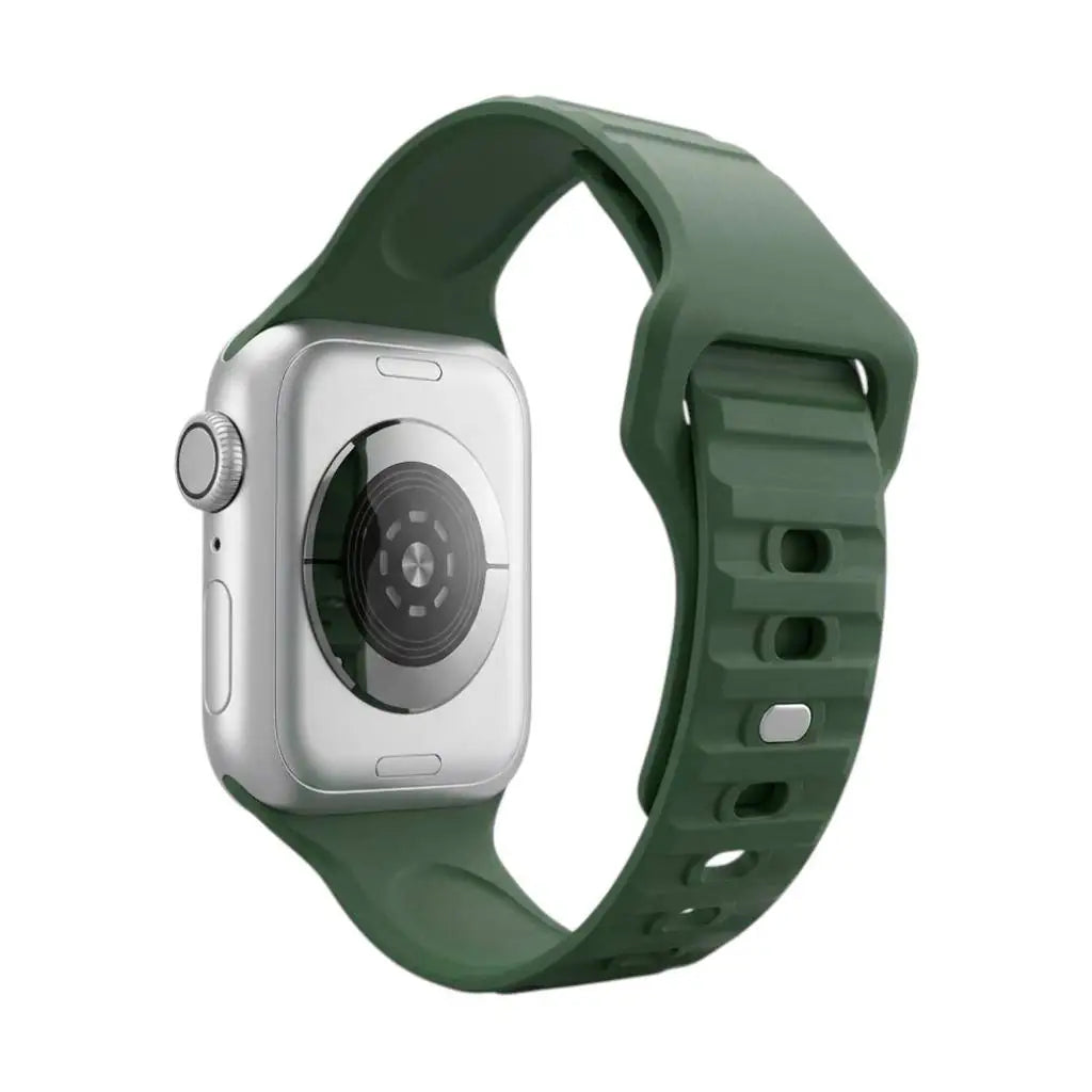Active Silicone Strap  anhem.myshopify.com  Forest Green / 44mm / 45mm / 46mm / 49mm
