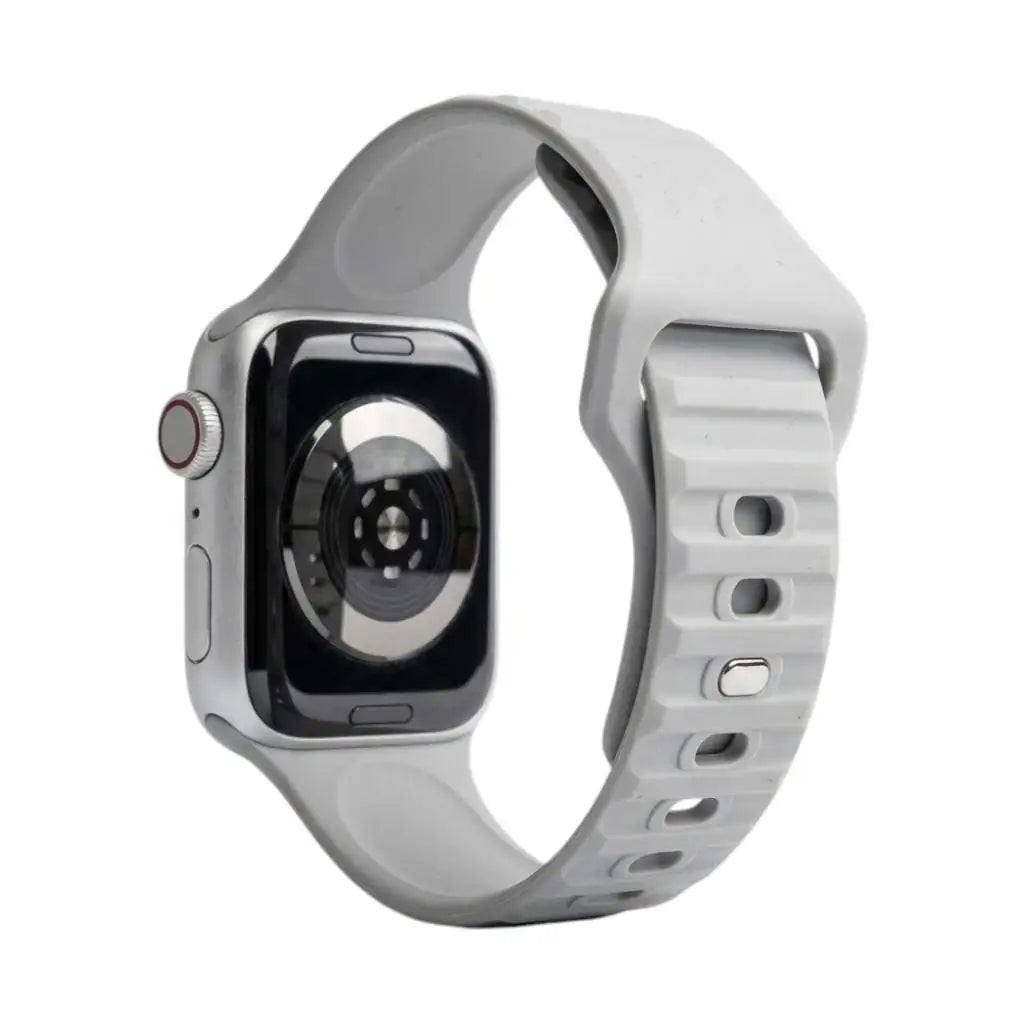 Active Silicone Strap  anhem.myshopify.com  Grey / 44mm / 45mm / 46mm / 49mm