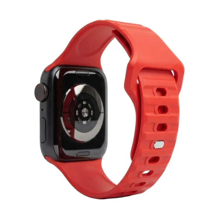 Active Silicone Strap  anhem.myshopify.com  Red / 44mm / 45mm / 46mm / 49mm