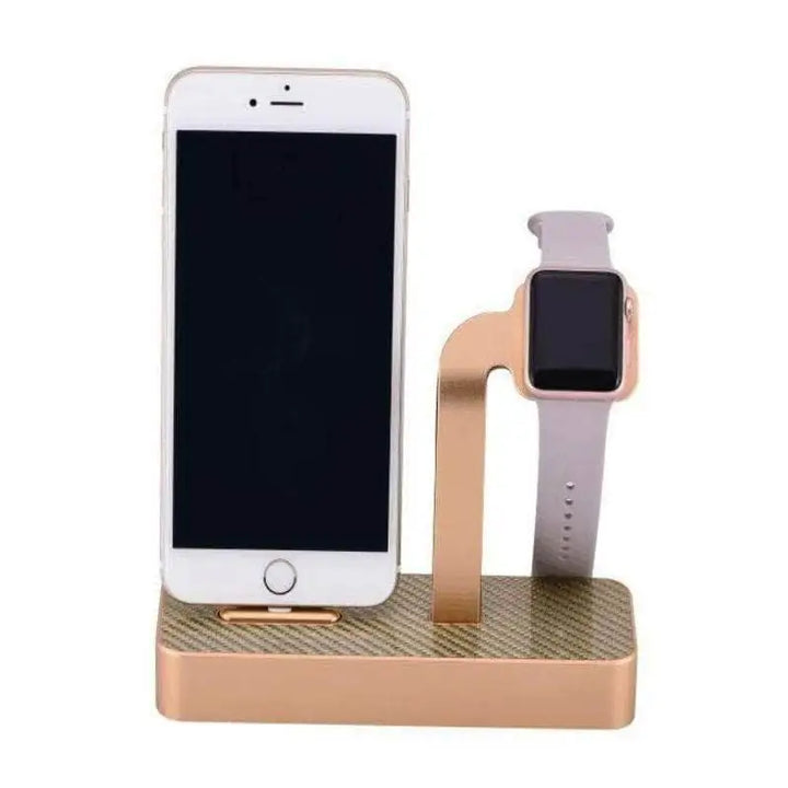 Aluminum Charging Stand - Anhem  Metal Charging Stand  anhem.myshopify.com  Gold