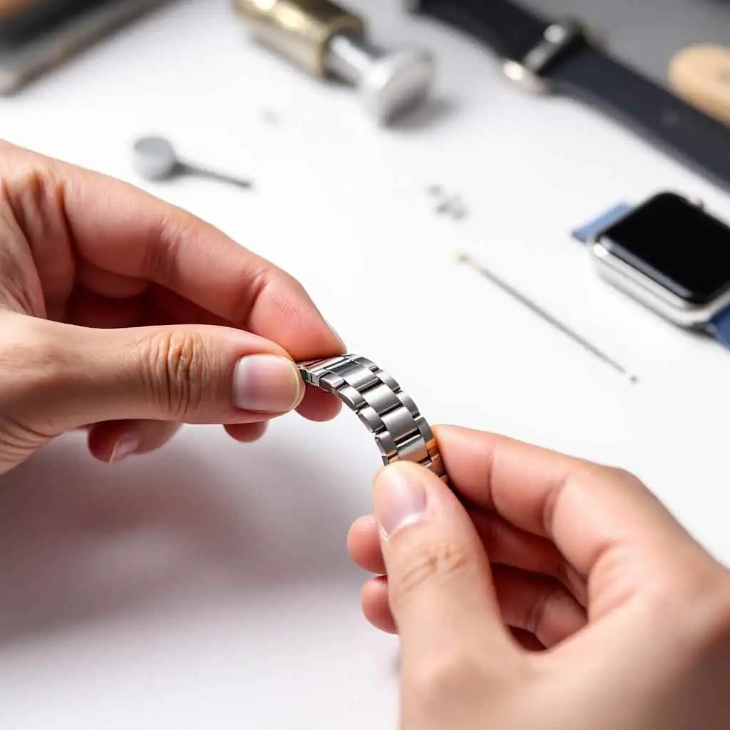 anhem adjustng apple watch band size for custom fit  Custom Sizing For Strap  anhem.myshopify.com