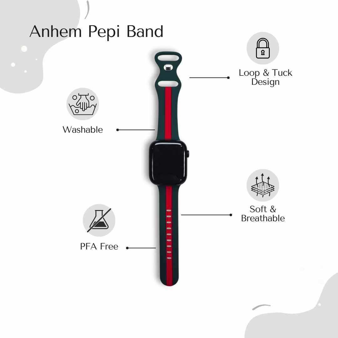 Pepi Silicone Band