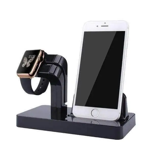 Dual Charging Stand - Anhem  Dual Charging Stand  anhem.myshopify.com  Black