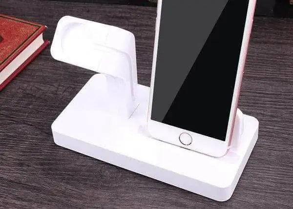 Dual Charging Stand - Anhem  Dual Charging Stand  anhem.myshopify.com  White
