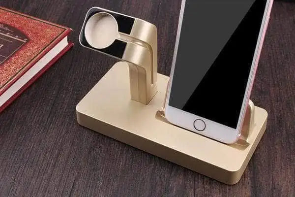 Dual Charging Stand - Anhem  Dual Charging Stand  anhem.myshopify.com  Gold