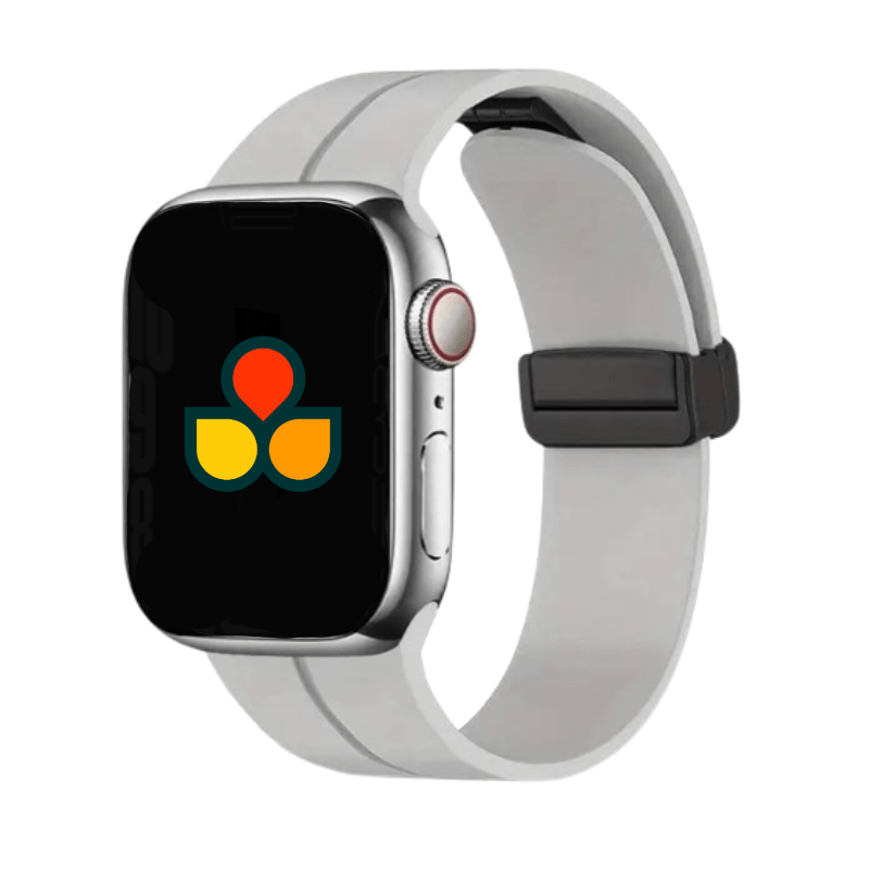 Magnetic Silicone Sport Watch Bands - Anhem