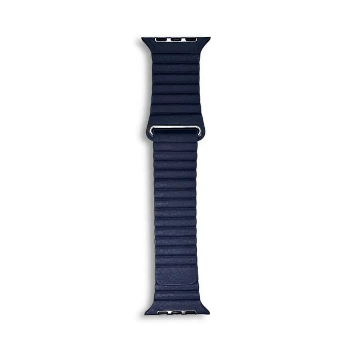 Leather Loop Strap  anhem.myshopify.com  Navy Blue / 44/45/46/49MM (Large Watch)