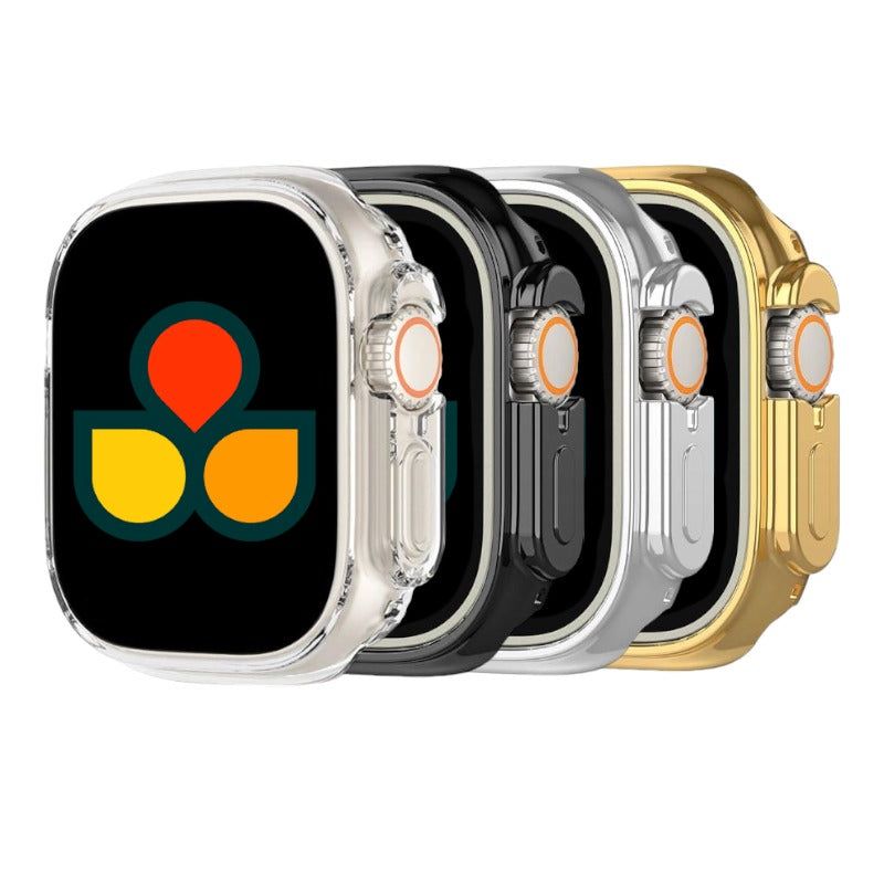 Slim TPU Apple Watch Bumper Case | Low-Profile Protective Cover – Anhem