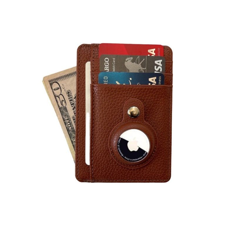 Slim Leather Wallet for Tracker - Anhem