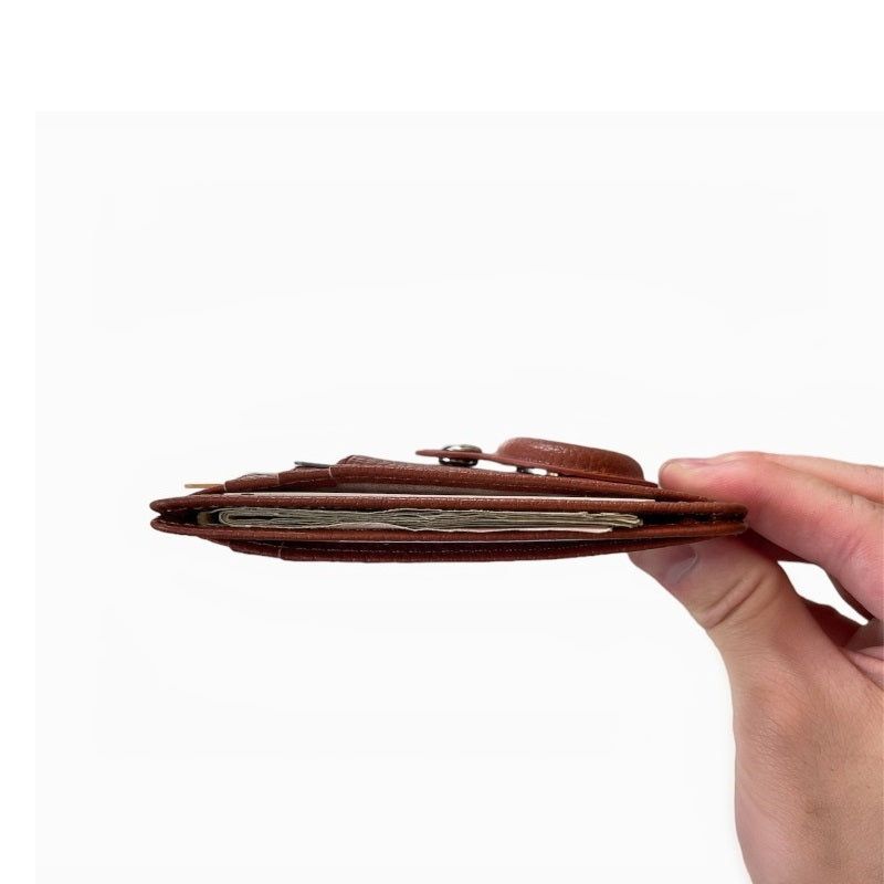 Slim Leather Wallet for Tracker - Anhem