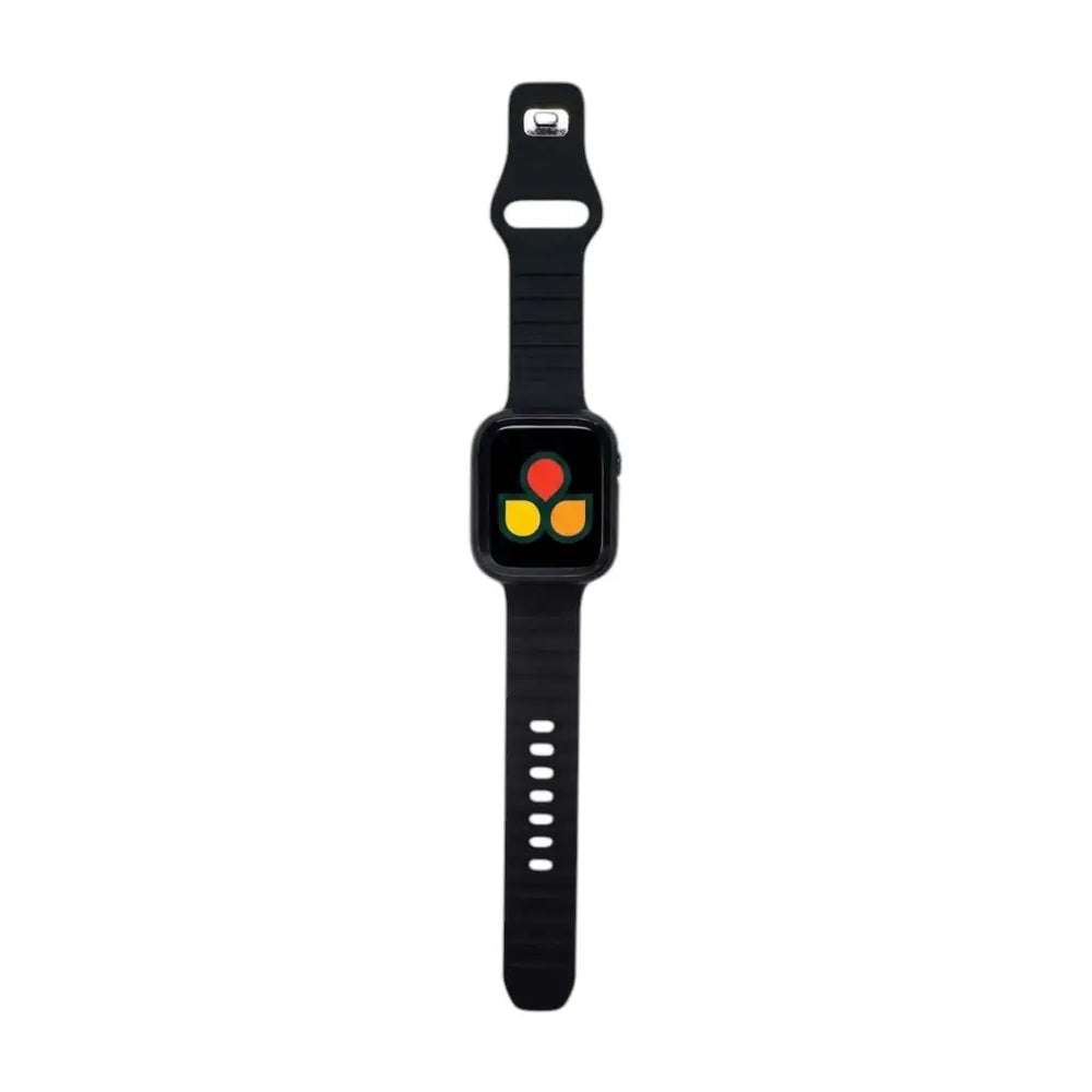 Active Silicone Strap  anhem.myshopify.com  Black / 40mm / 41mm / 42mm