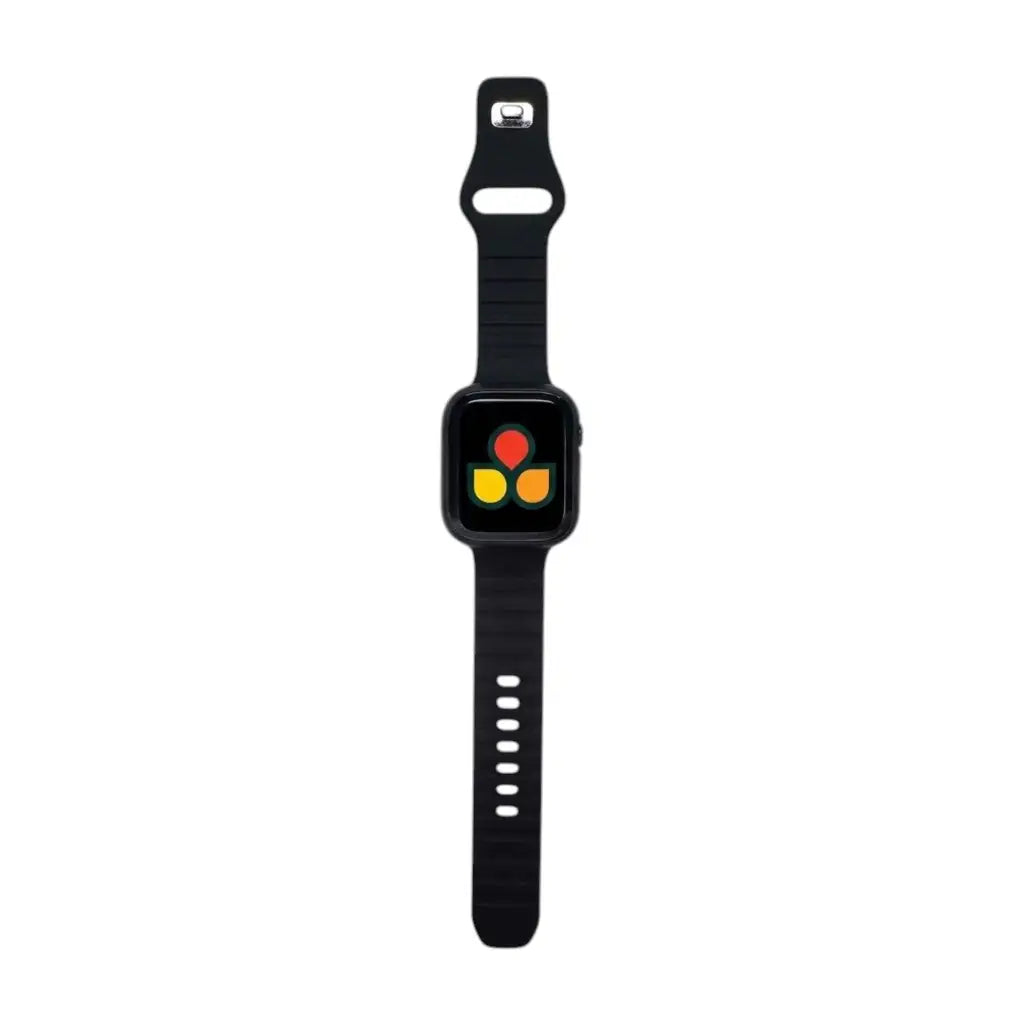 Active Silicone Strap  anhem.myshopify.com  Black / 40mm / 41mm / 42mm