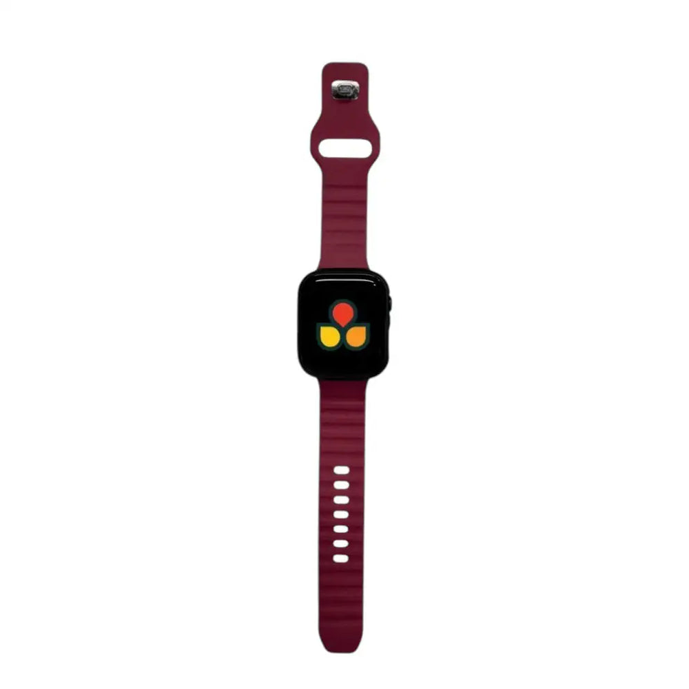 Active Silicone Strap  anhem.myshopify.com  Burgundy / 40mm / 41mm / 42mm