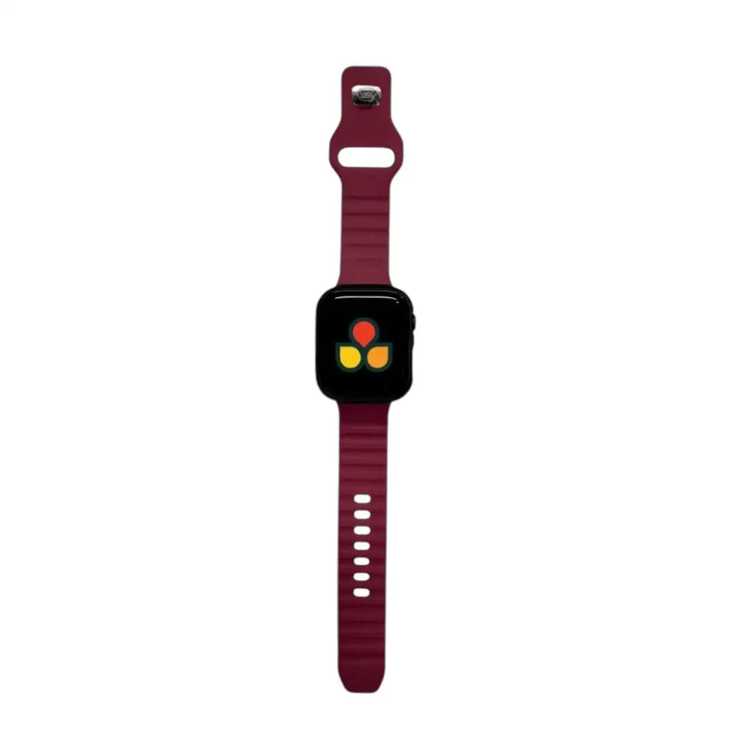 Active Silicone Strap  anhem.myshopify.com  Burgundy / 40mm / 41mm / 42mm