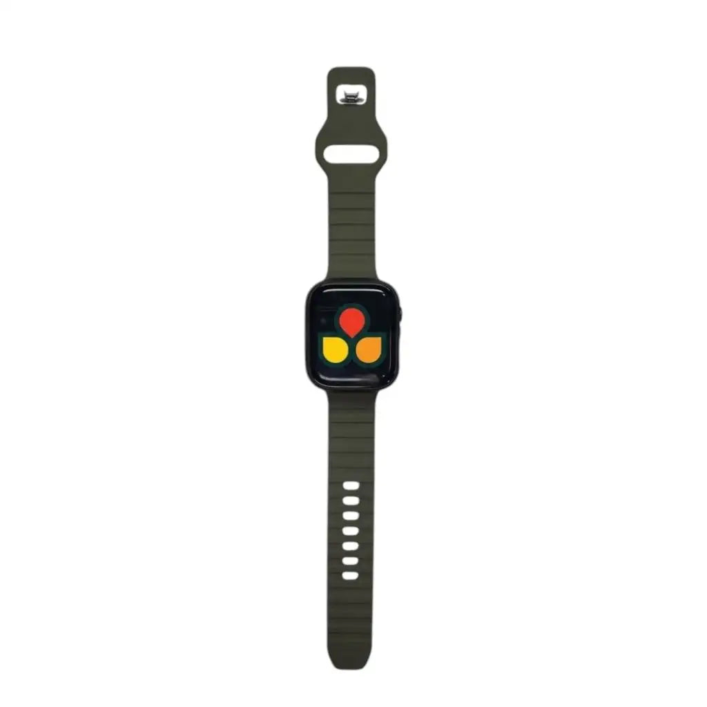 Active Silicone Strap  anhem.myshopify.com  Forest Green / 40mm / 41mm / 42mm