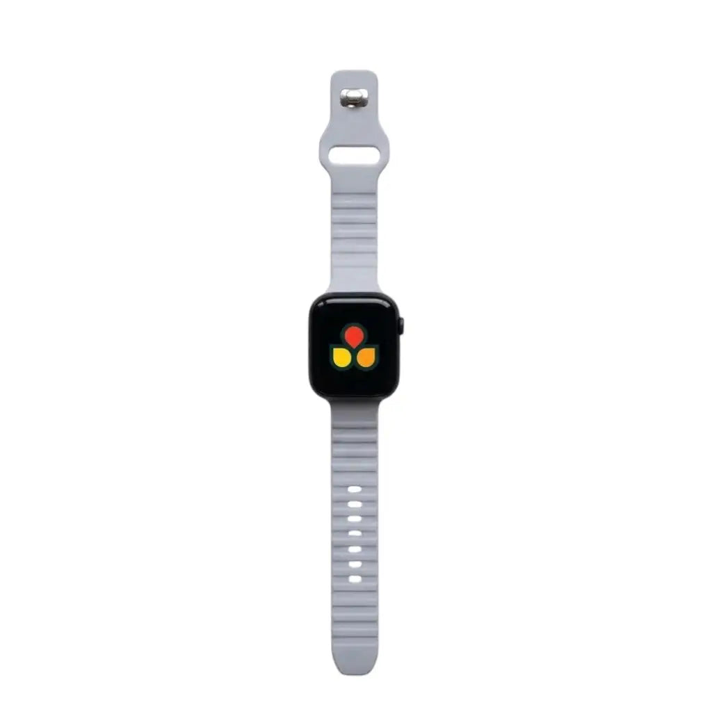 Active Silicone Strap  anhem.myshopify.com  Grey / 40mm / 41mm / 42mm