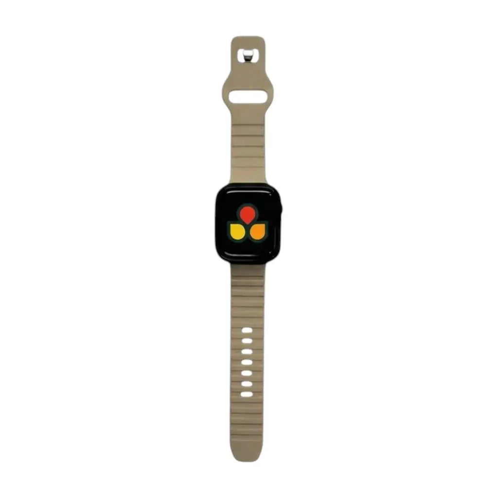 Active Silicone Strap  anhem.myshopify.com  Khaki / 40mm / 41mm / 42mm