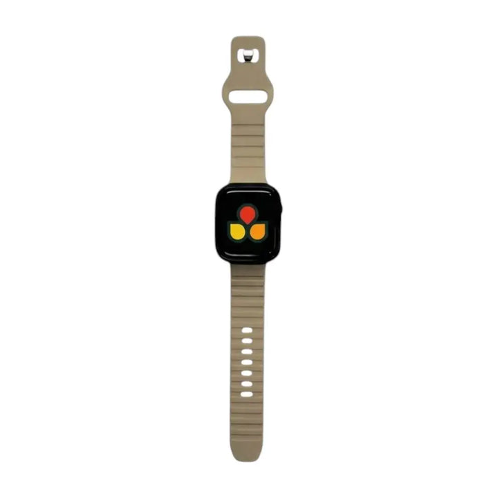 Active Silicone Strap  anhem.myshopify.com  Khaki / 40mm / 41mm / 42mm