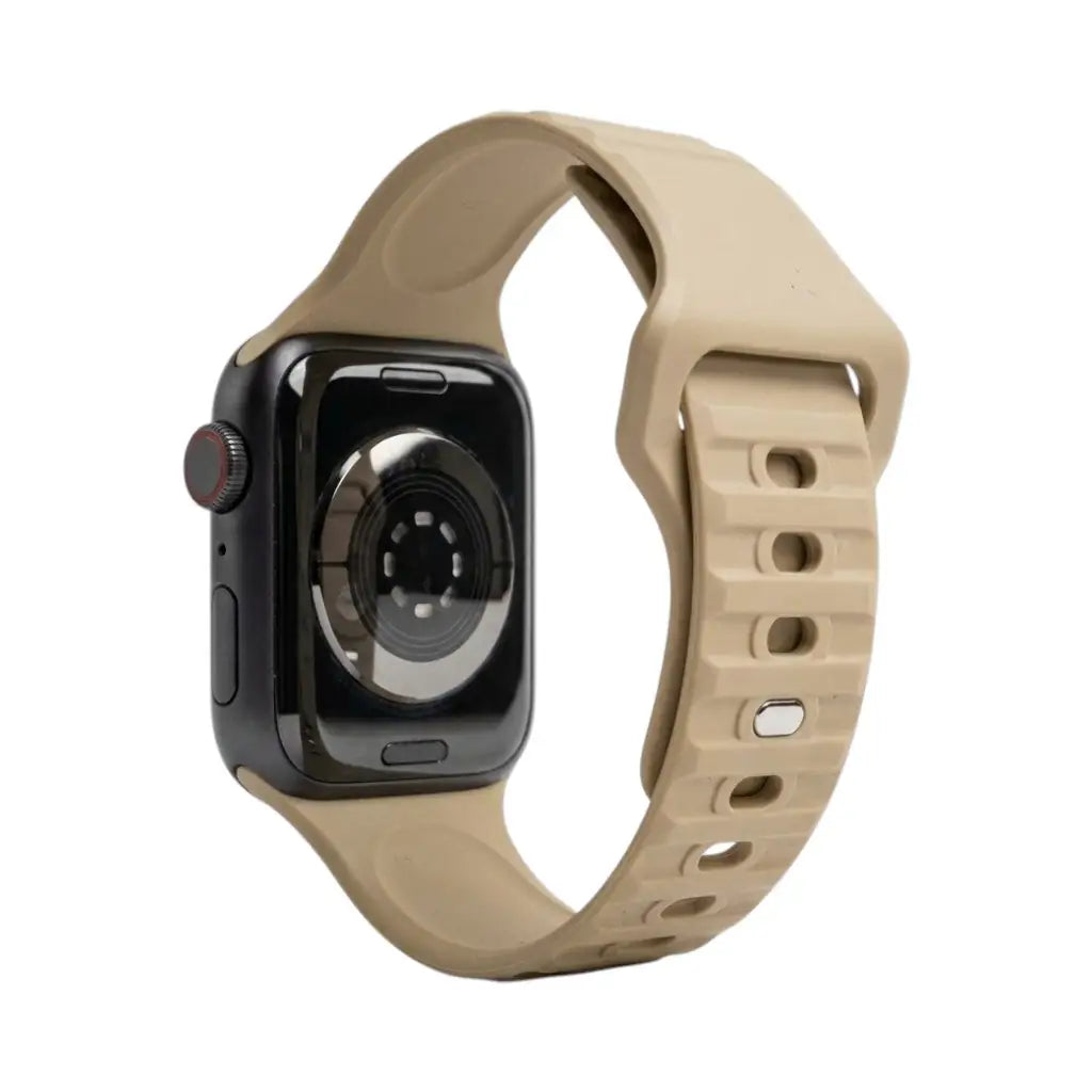 Active Silicone Strap  anhem.myshopify.com  Khaki / 44mm / 45mm / 46mm / 49mm