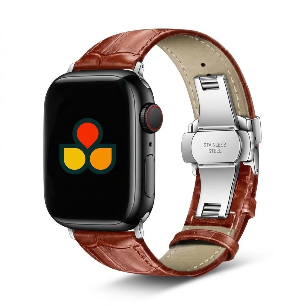 Allie Leather Strap - Apple Watch Band - Anhem