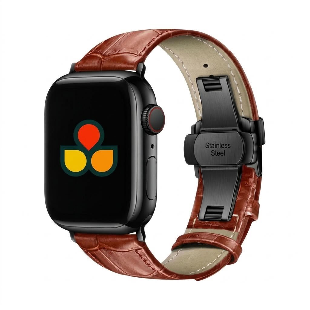 Allie Leather Strap - Apple Watch Band - Anhem