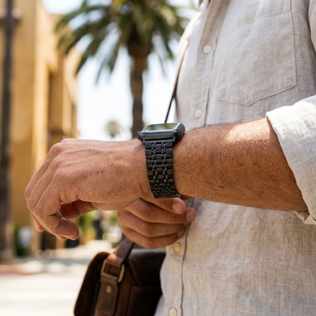 Allure Steel Strap - Apple Watch Band - Anhem