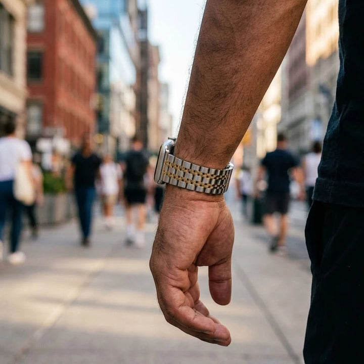 Allure Steel Strap - Apple Watch Band - Anhem