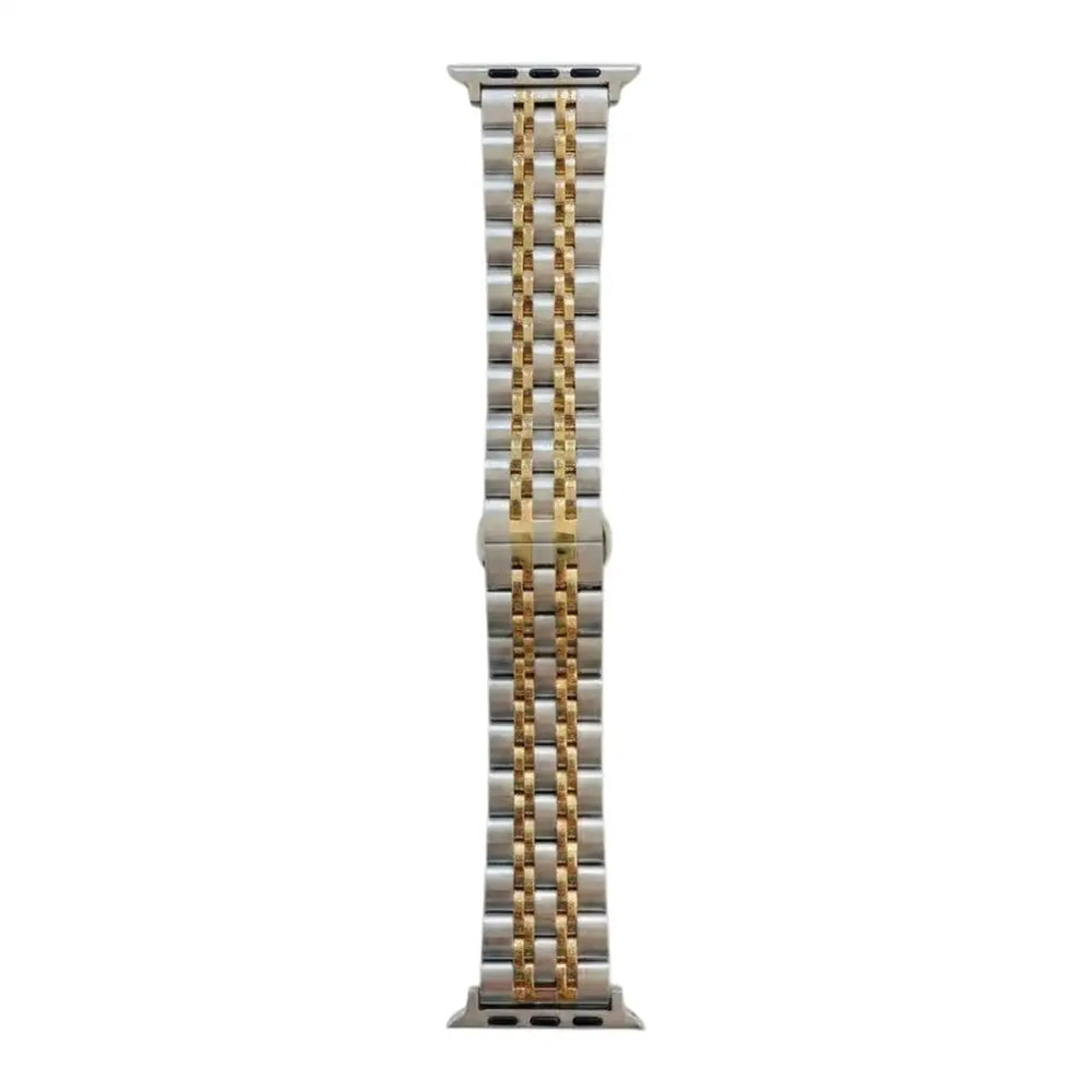 Allure Steel Strap  anhem.myshopify.com  Silver / Gold / 38/40/41/42MM (Small Watch)