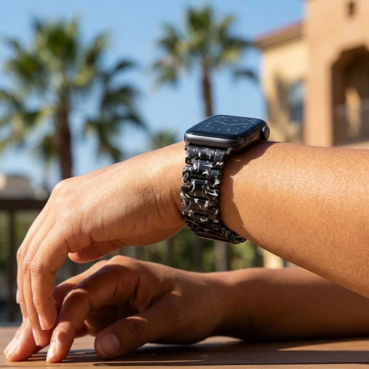 Amber Resin Strap - Apple Watch Band - Anhem