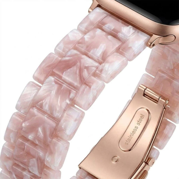 Amber Resin Strap - Apple Watch Band - Anhem