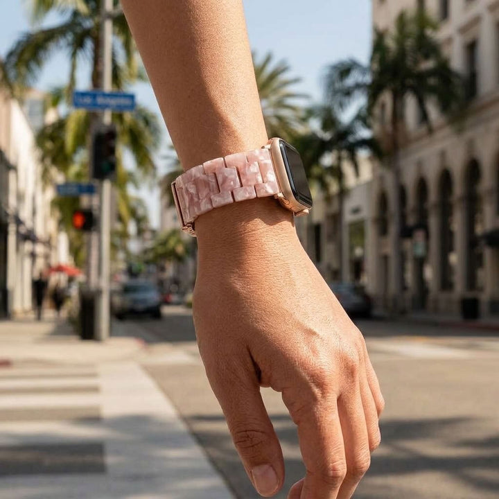 Amber Resin Strap - Apple Watch Band - Anhem