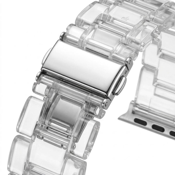 Amber Resin Strap - Apple Watch Band - Anhem