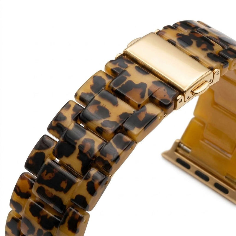 Amber Resin Strap - Apple Watch Band - Anhem