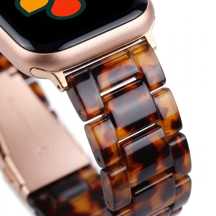 Amber Resin Strap - Apple Watch Band - Anhem