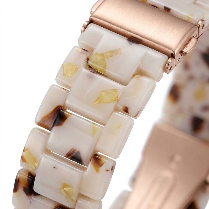 Amber Resin Strap - Apple Watch Band - Anhem