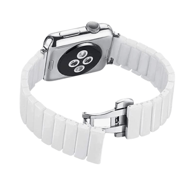 Anhem Bands Butterfly Buckle Ceramic Watch Bands